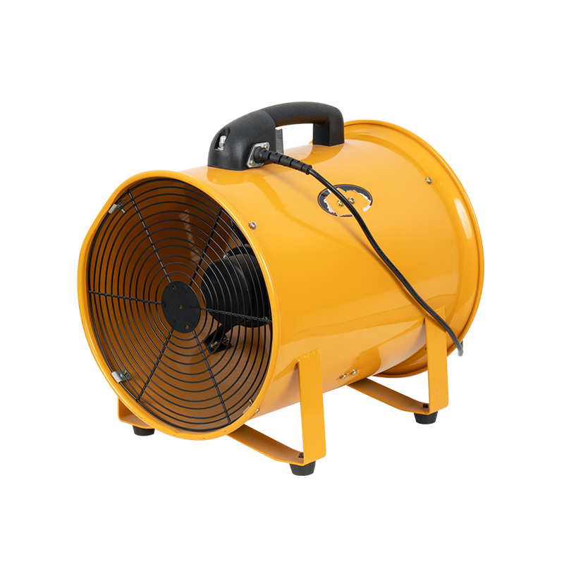 Ventilador de carcasa de hierro de flujo axial AB-A01