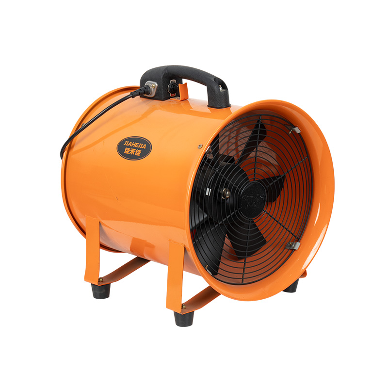 Ventilador de carcasa de hierro de flujo axial AB-A01