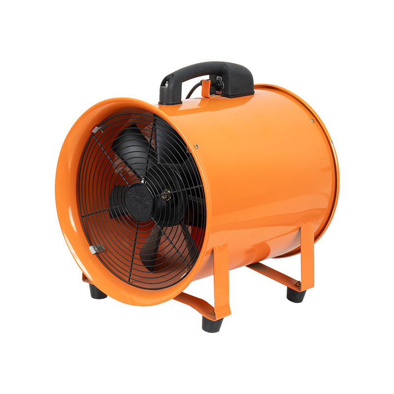 Ventilador de carcasa de hierro de flujo axial AB-A01