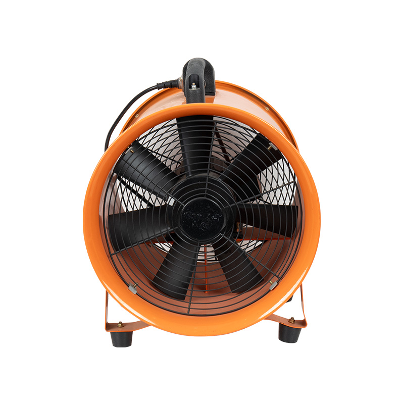 Ventilador de carcasa de hierro de flujo axial AB-A01