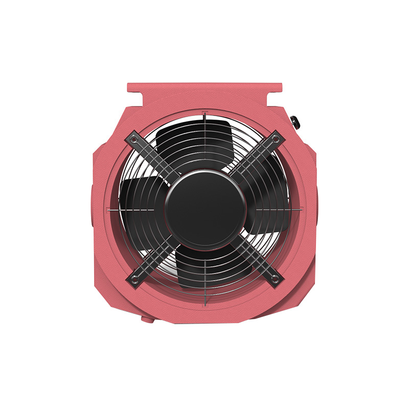 Ventilador moldeado rotacional de flujo axial AB-B01