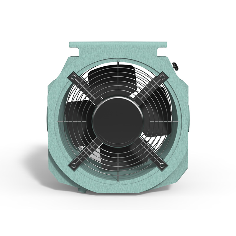 Ventilador moldeado rotacional de flujo axial AB-B01