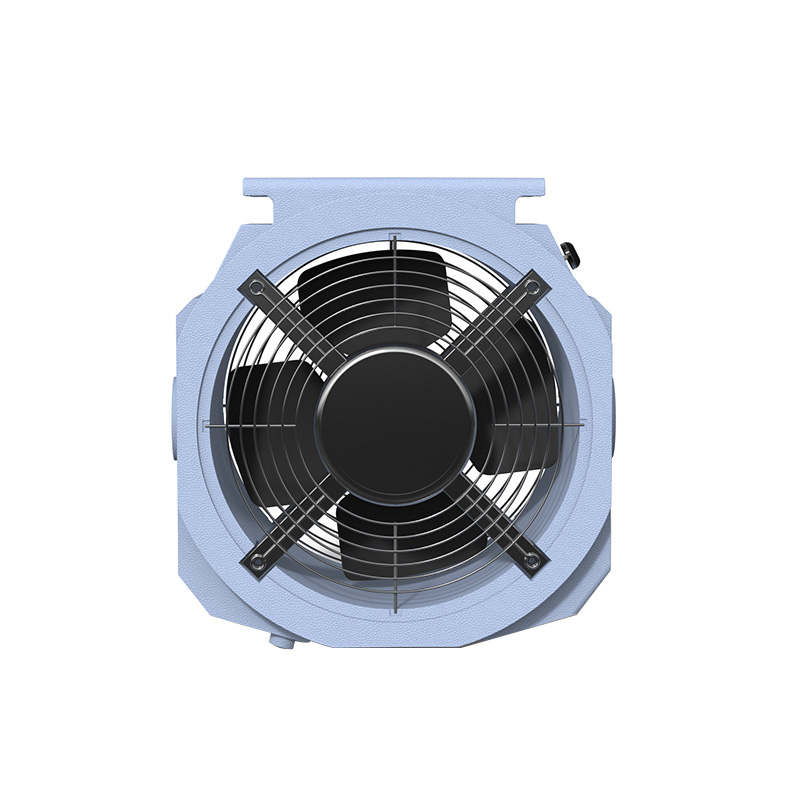 Ventilador moldeado rotacional de flujo axial AB-B01