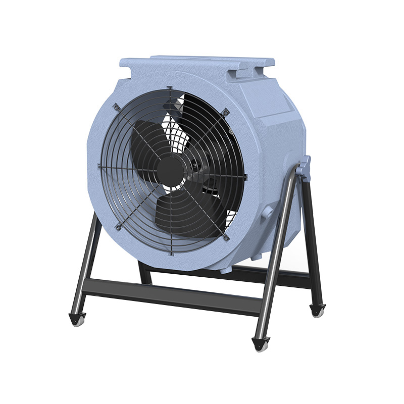 Ventilador moldeado rotacional de flujo axial AB-B01