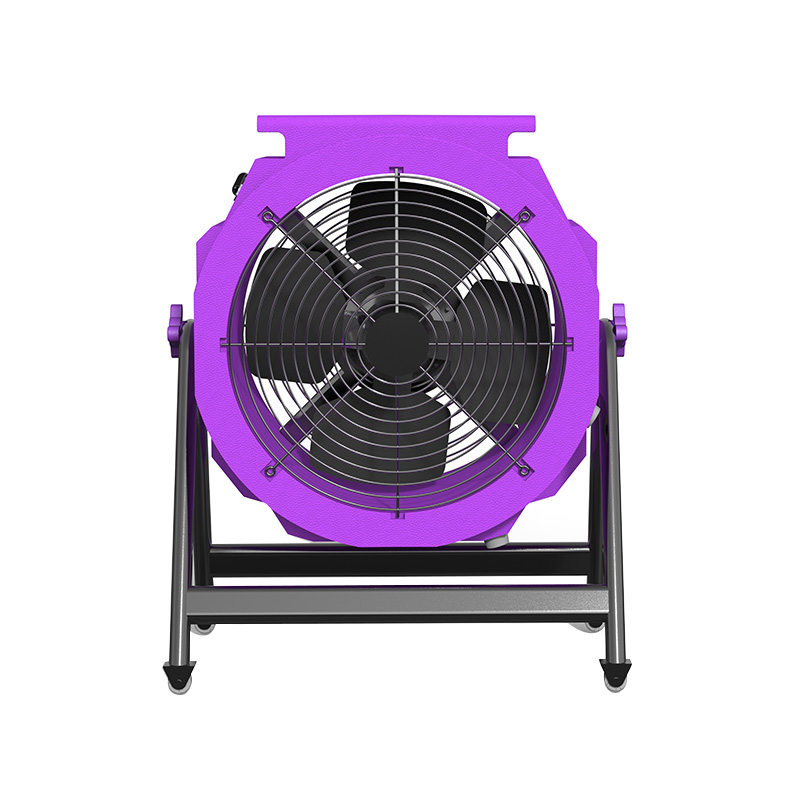 Ventilador moldeado rotacional de flujo axial AB-B01