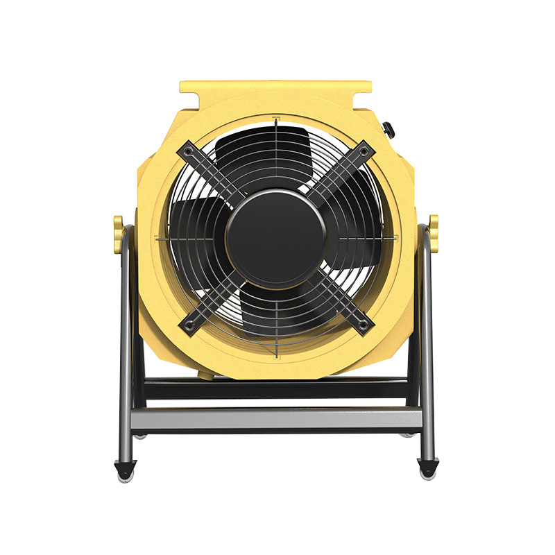 Ventilador moldeado rotacional de flujo axial AB-B01