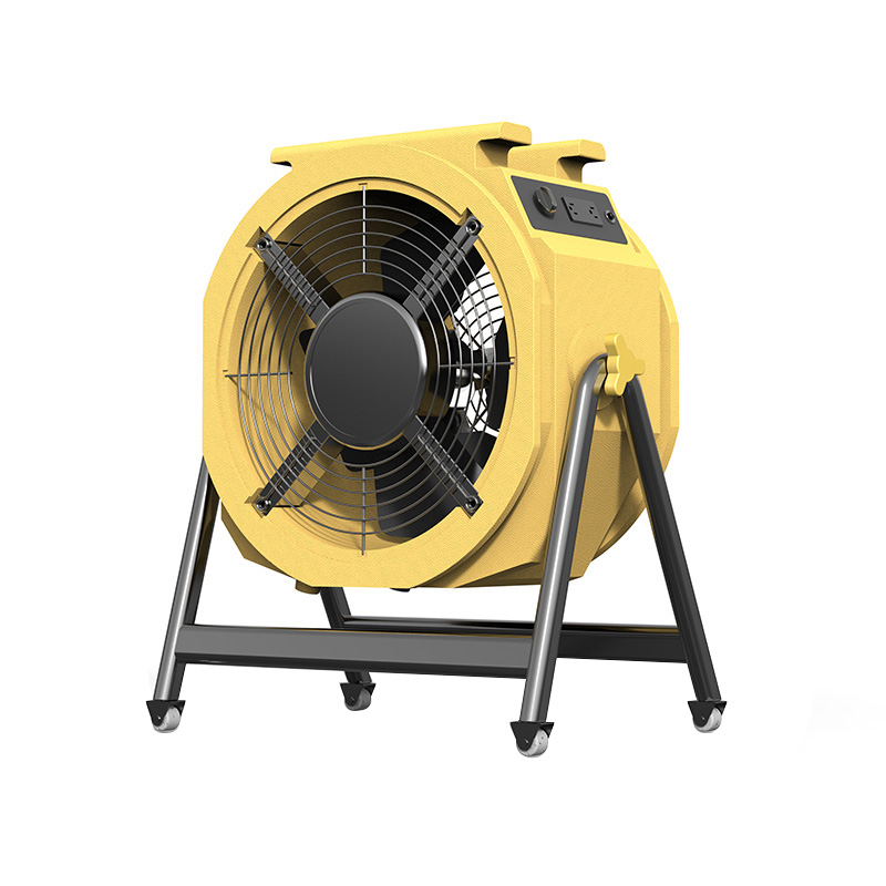 Ventilador moldeado rotacional de flujo axial AB-B01